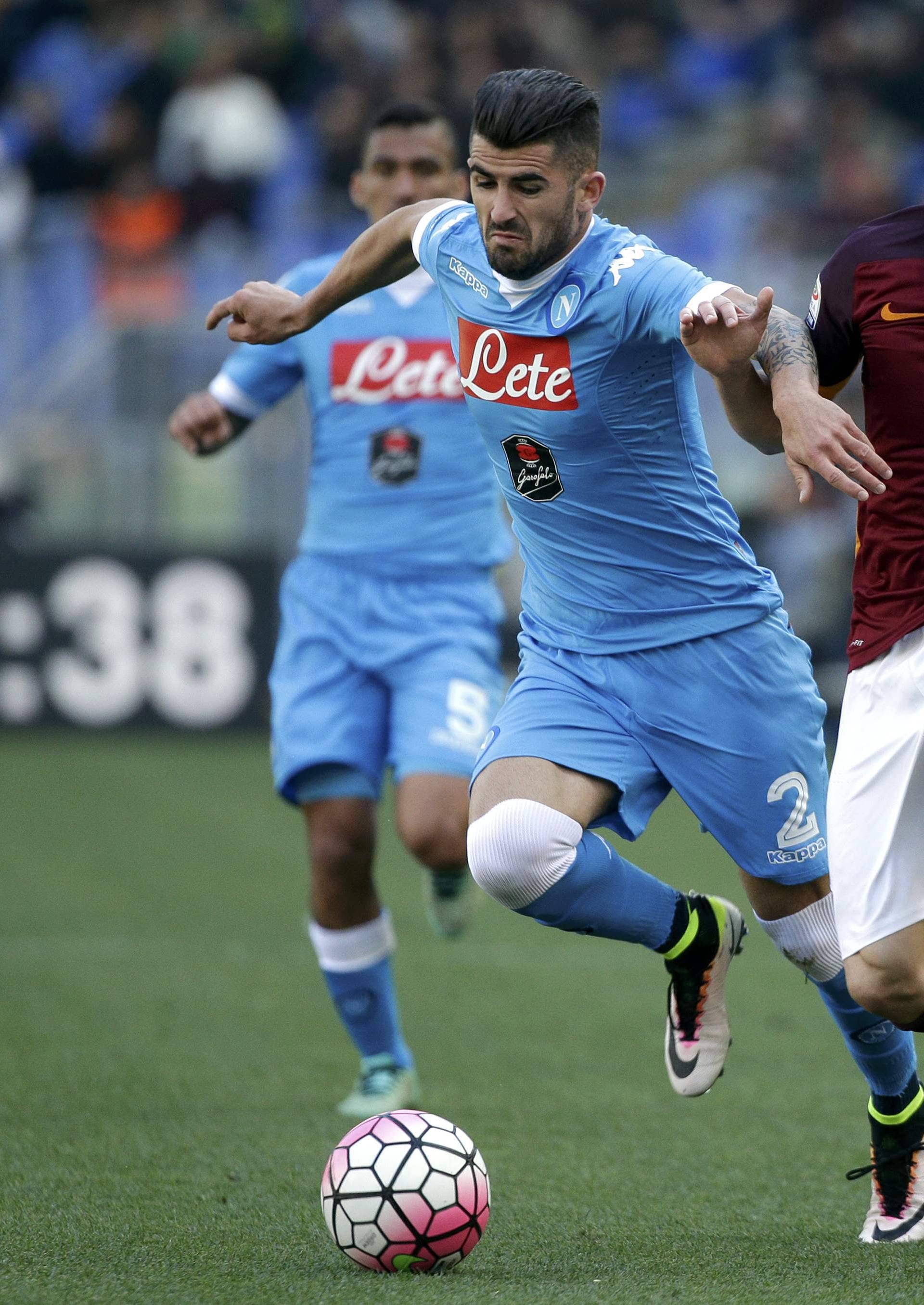 Football Soccer - AS Roma v Napoli - Italian Serie A