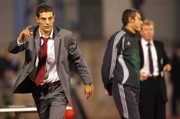 ARHIVA - 2006. Zagreb: Vatreni i "maksimirska krtica" srušili su Englesku 