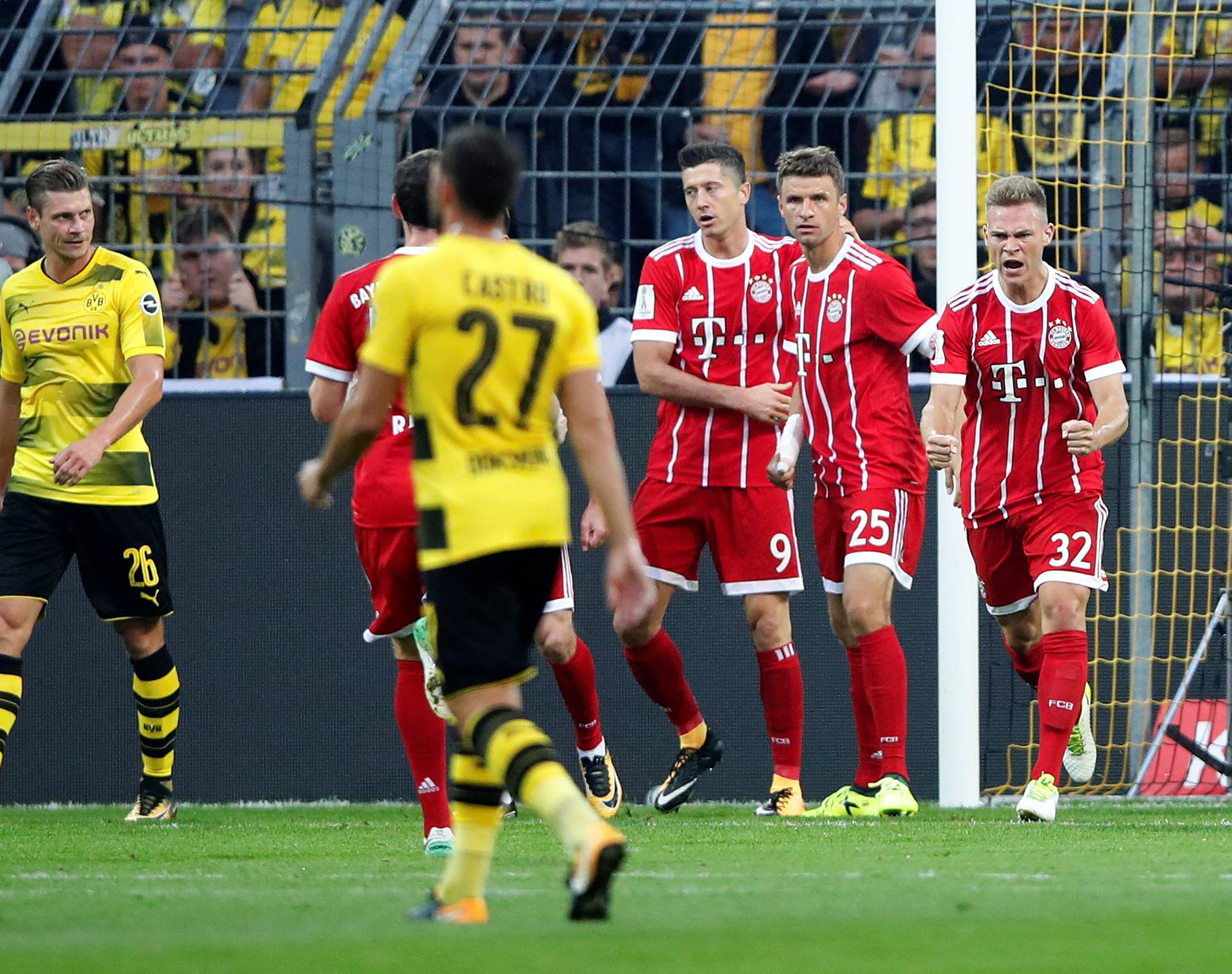 Borussia Dortmund vs FC Bayern Munich - DFL-Supercup Final