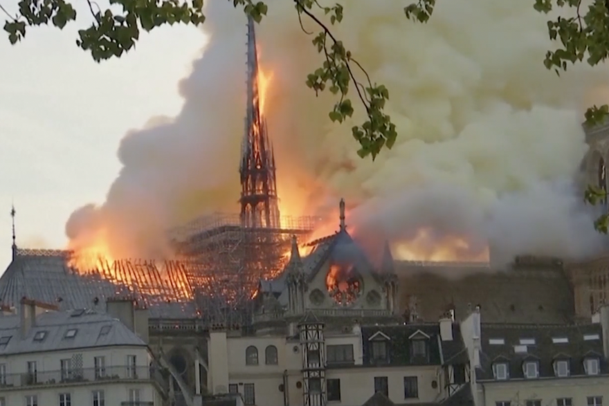 Požar Notre-Dame iz 2019.