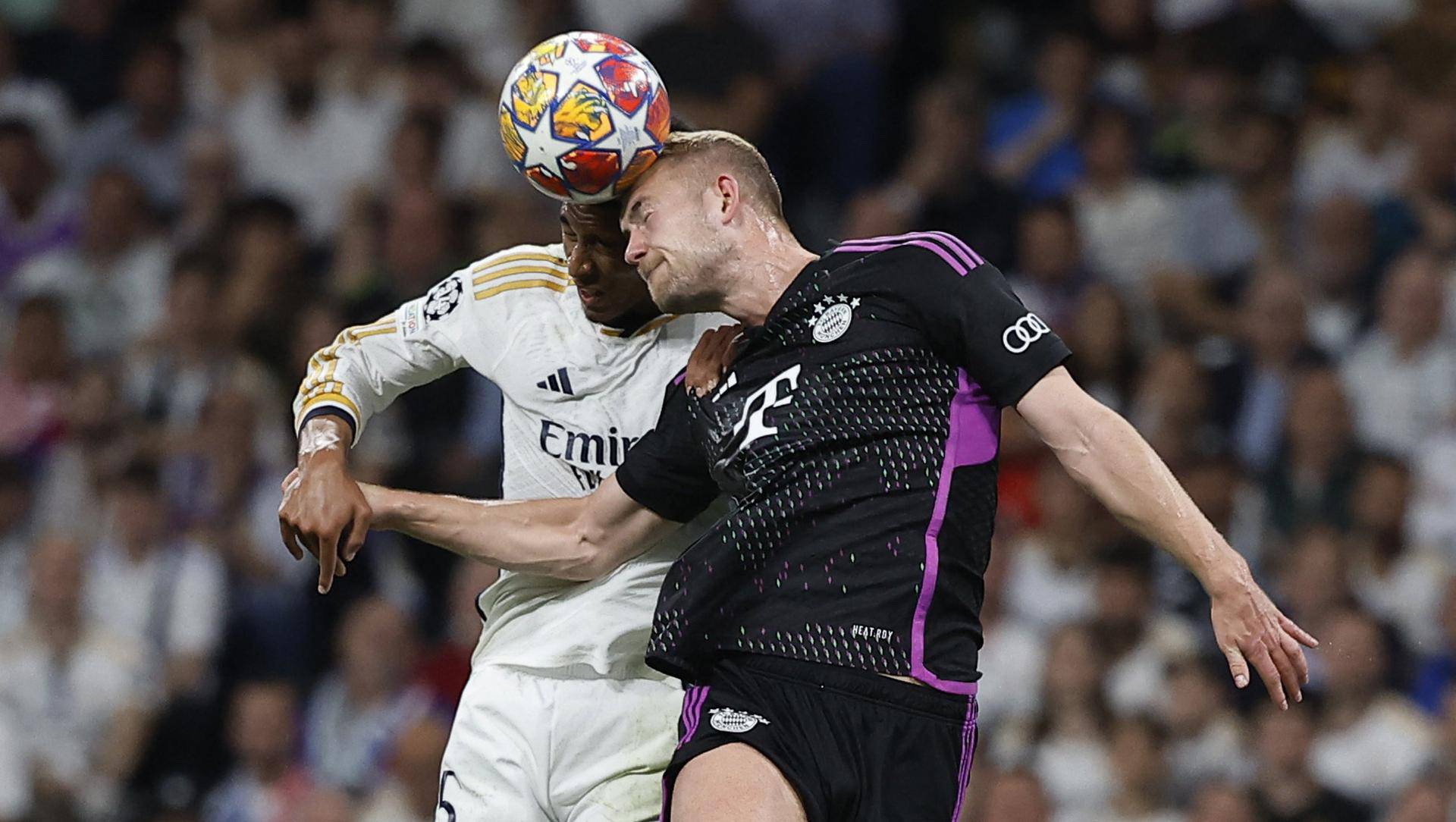 Champions League - Semi Final - Second Leg - Real Madrid v Bayern Munich