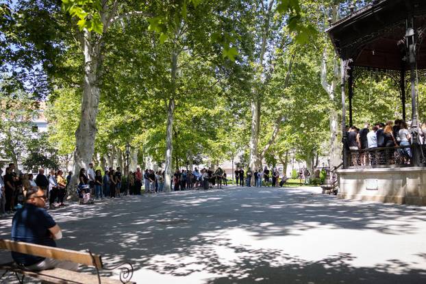 Zagreb: Skup u čast preminulog Luke Milovca u organizaciji Udruge za bolju Hrvatsku