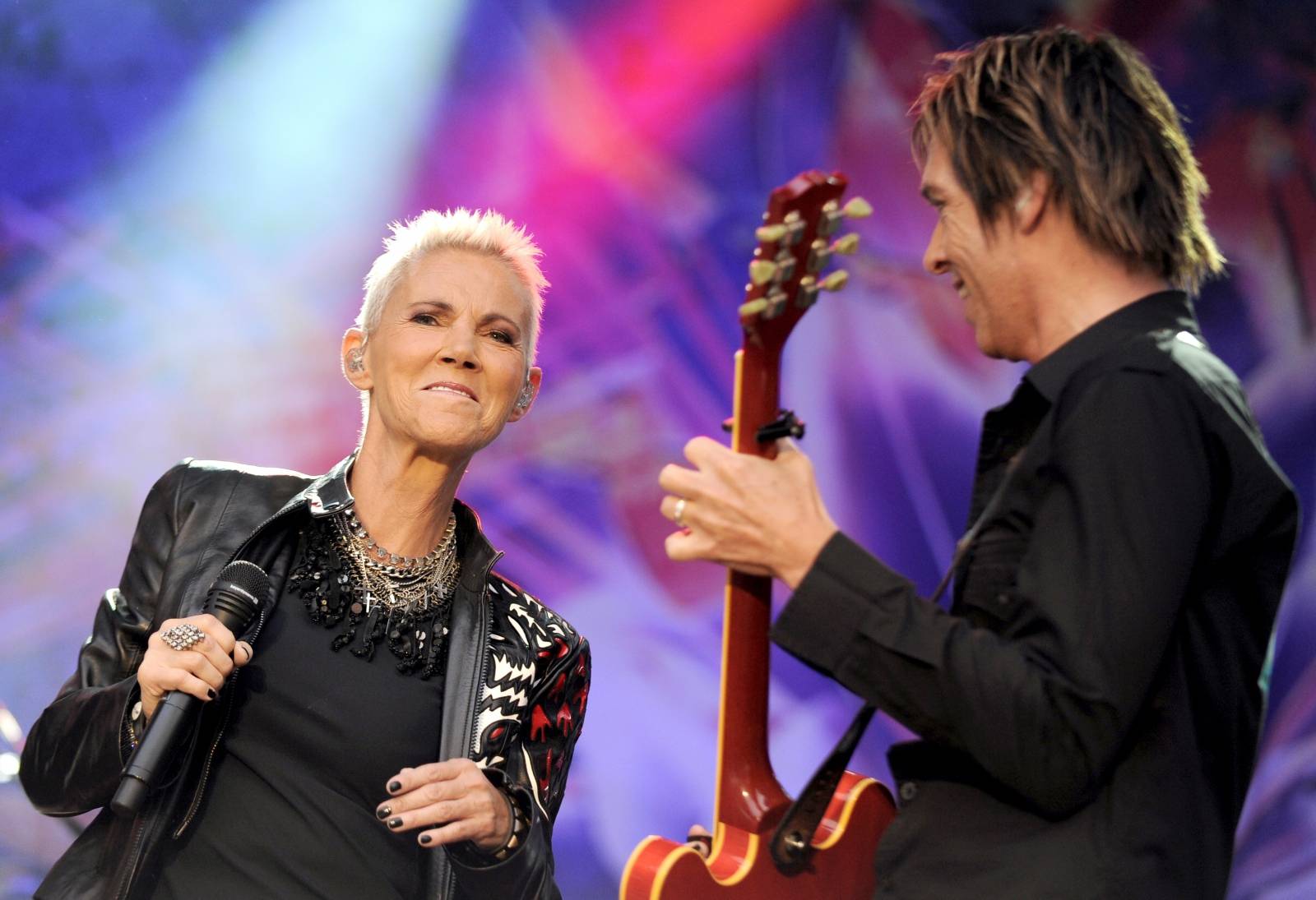 Tour-start of Roxette in Germany