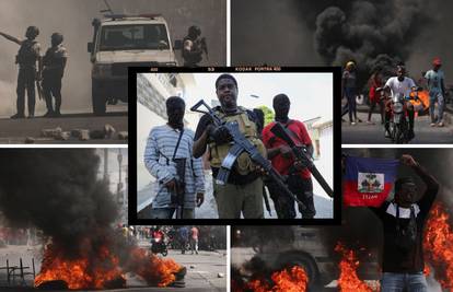 Zbog Jimmyja Roštilja Haiti su u plamenu: Bivši policajac šef je moćne bande, mrtvi su posvuda