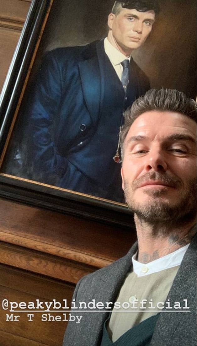 David Beckham na setu serije, ali ipak neće glumiti u njoj?