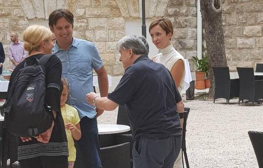 Kolinda u Dubrovniku: Otišla je na 'akademsko usavršavanje'...