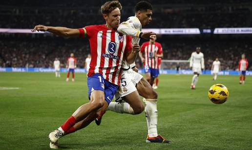 VIDEO Hladan tuš za 'kraljeve': Llorente šokirao Real u zadnjim trenucima, Atletico izvukao remi