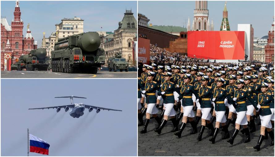 Rusi slave Dan pobjede: Sotona će 'prošetati' Crvenim trgom, a svijet iščekuje Putinov govor