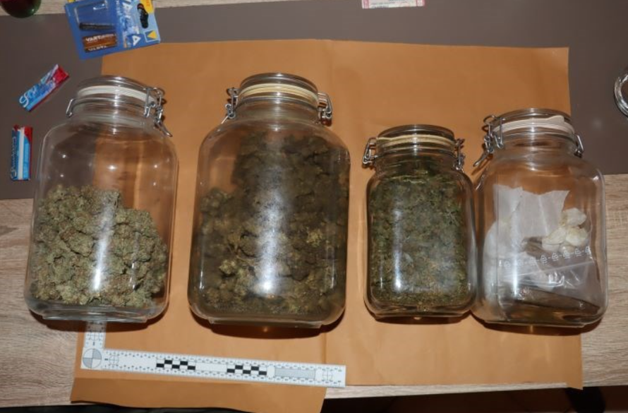 VIDEO Kakav ulov u Zagrebu: Dileru našli meskalin, gljive, LSD, u stanu je imao i kuburu