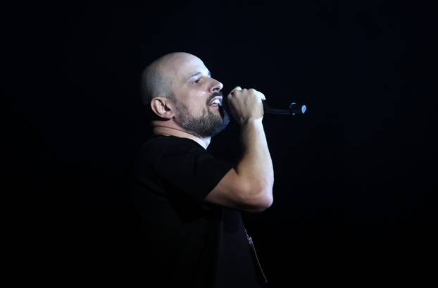 Zagreb: Vojko V održao koncert u Domu sportova