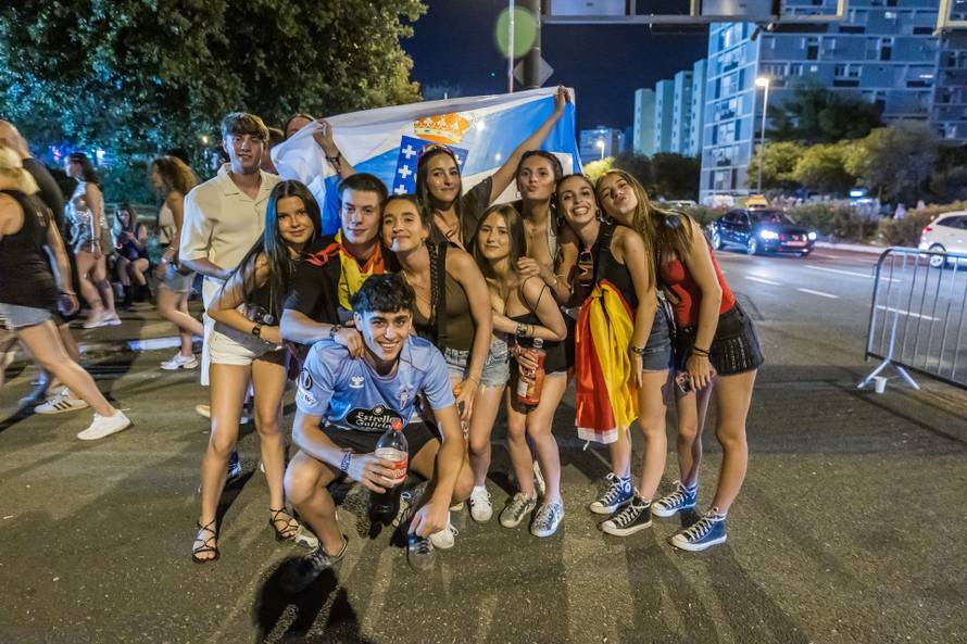 Split - Prva Vecer Ultra Music Festivala.