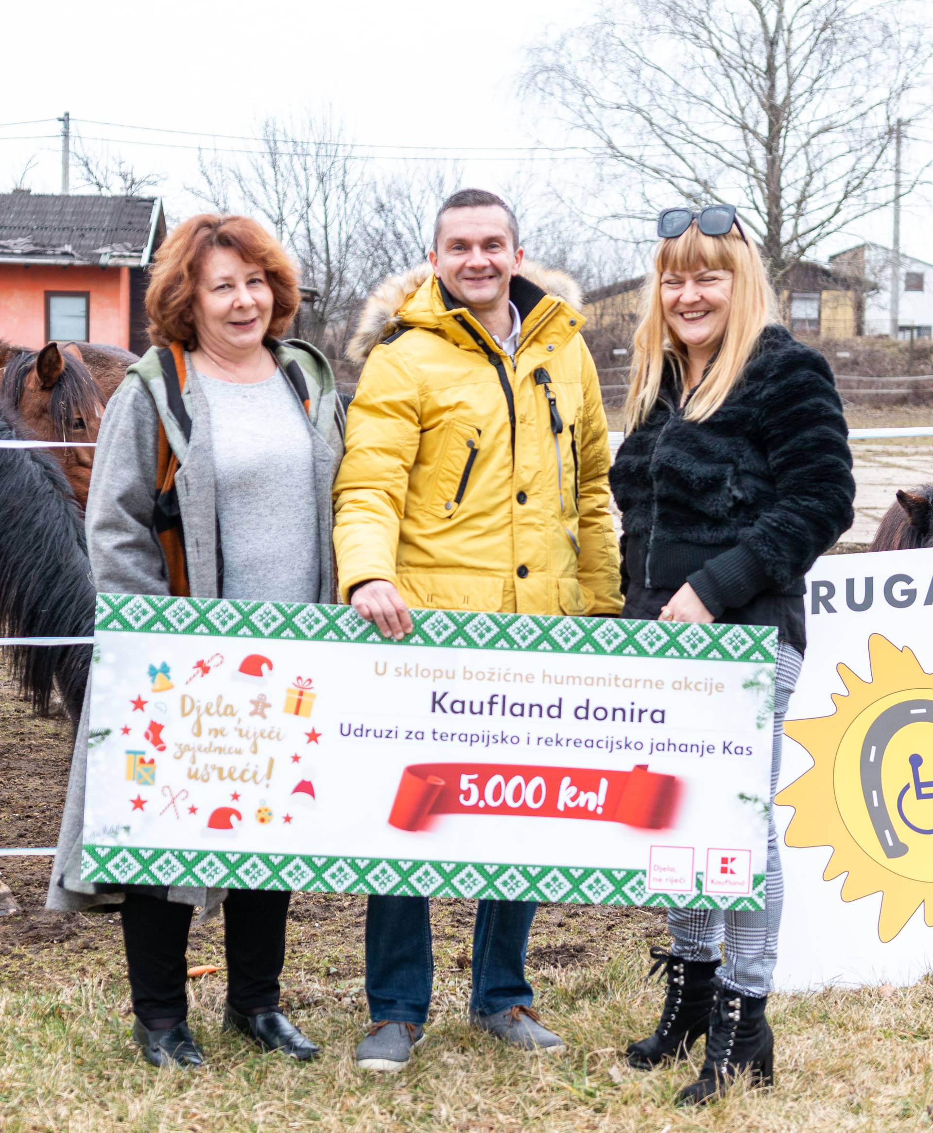 Kaufland udrugama  donirao ukupno 195.000 kuna