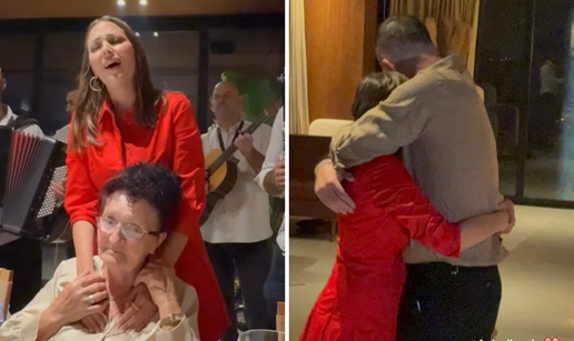 FOTO Umjesto glamura, birala je emocije. Ovako je Aleksandra Prijović proslavila 30. rođendan