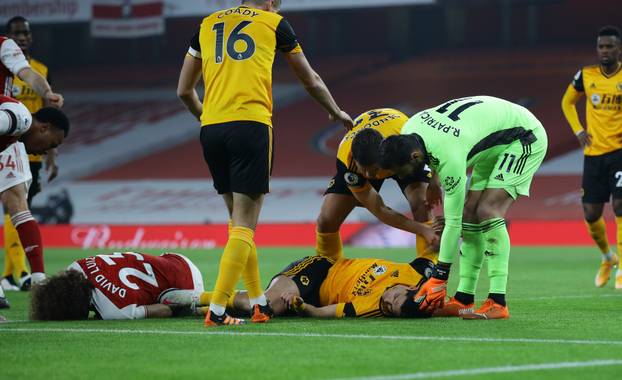 Arsenal v Wolverhampton Wanderers - Premier League - Emirates Stadium