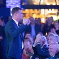 FOTO HDZ promijenio pjesmu, a Herman sa skupa poručuje Tomaševiću: 'Ostao si kukavica'