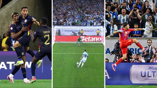 VIDEO Messi zapucao panenku, Martinez skinuo dva penala i odveo Argentince u polufinale!