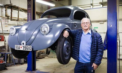 FOTO Najstarija Buba opet vozi: Obnavljali je osam godina, po cijelom svijetu tražili dijelove