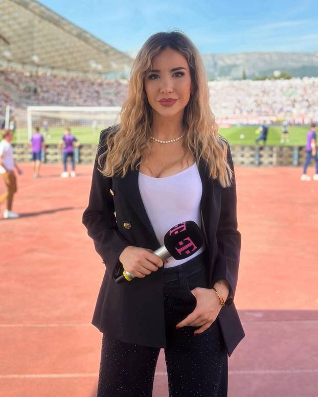 FOTO Valentina Miletić više neće voditi poznatu HNL emisiju, ali ostaje na malim ekranima...