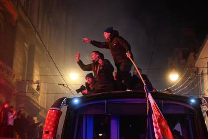 FOTO Dvije godine od dočeka u Zagrebu: Livaja održao govor, a zbog Joška Gvardiola su vrištali