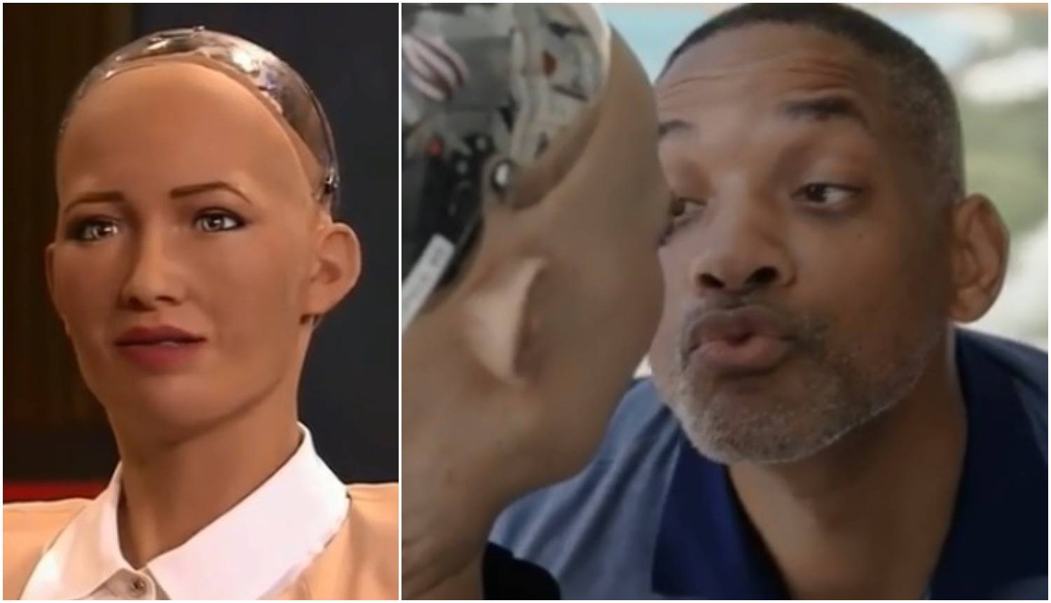 Will Smith na večeri pokušao poljubiti Sophiju, ona ga odbila