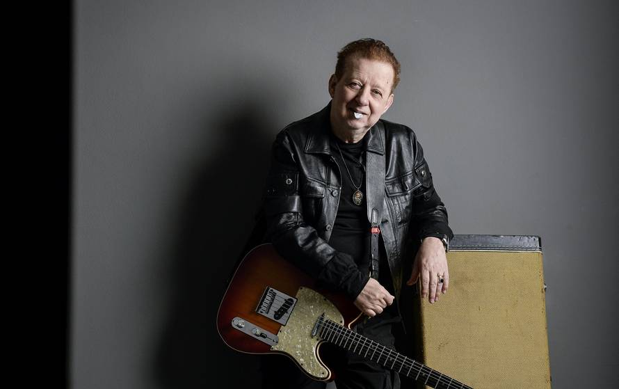 Zagreb: Jasenko Houra, osnivač i frontmen Prljavog kazališta