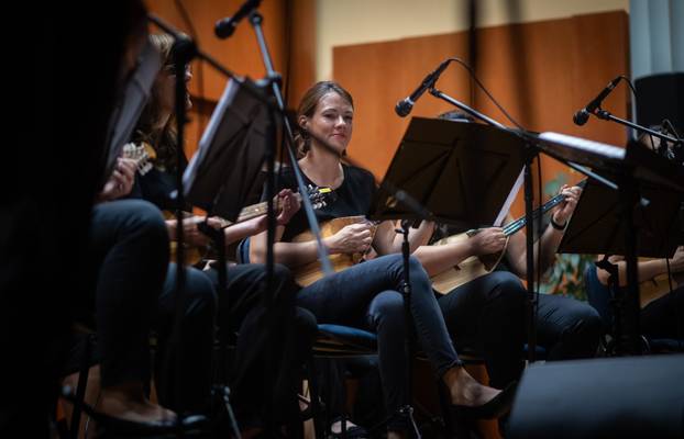 Zagreb: Koncert povodom 110. godišnjice tamburice u Gradišću 