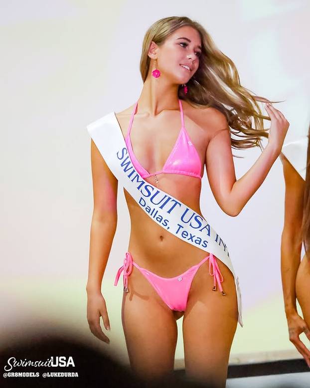 FOTO Natjecanje u badićima joj je otvorilo vrata u svijet mode: 'Bila sam mlada i neiskusna'