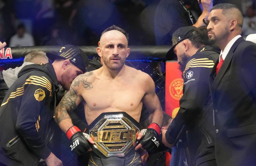 MMA: UFC 273- Volkanovski vs Jung