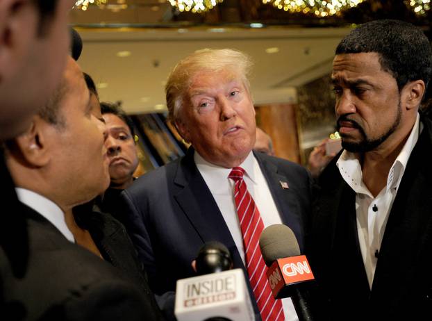 Donald Trump Speaks After Meeting With African-American Pastors - NYC
