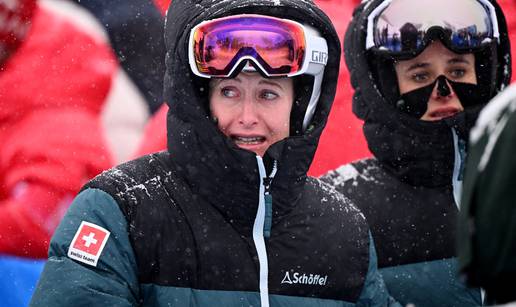 VIDEO Švicarka kontroverzno ostala bez medalje: 'Ovo je s*anje. Tko je je*eni sudac?'