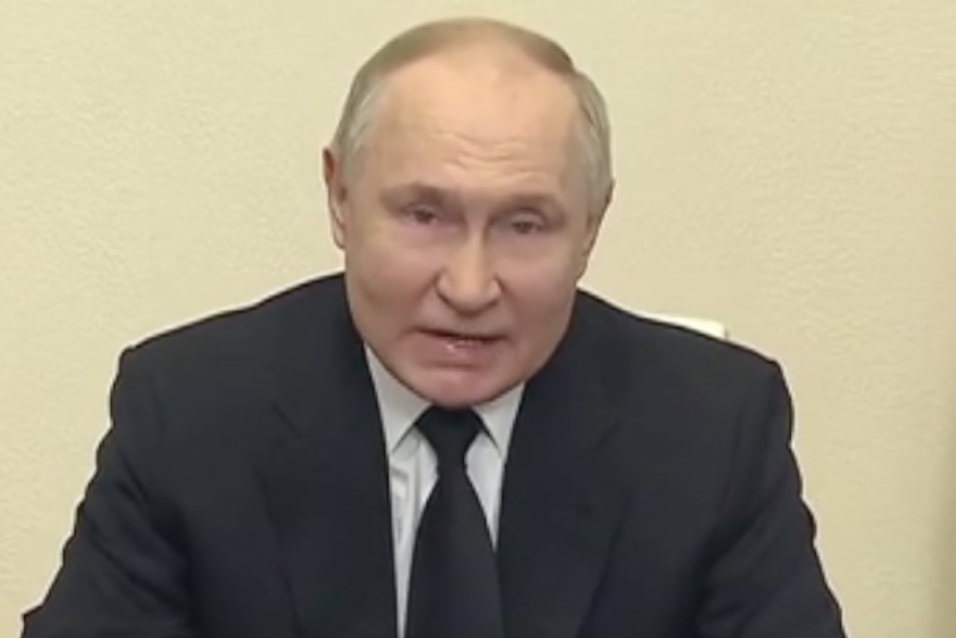 Putin se obraća javnosti