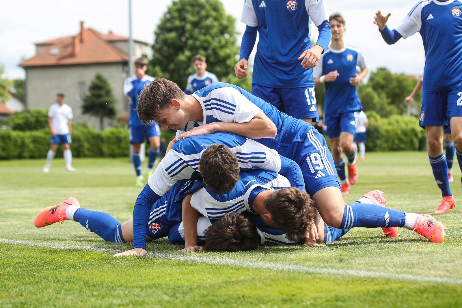 Zagreb: Utakmica kadeta GNK Dinamo - HNK Hajduk