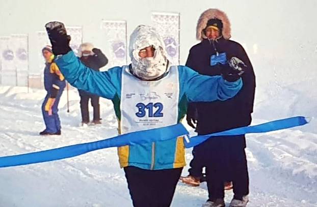 World's coldest marathon