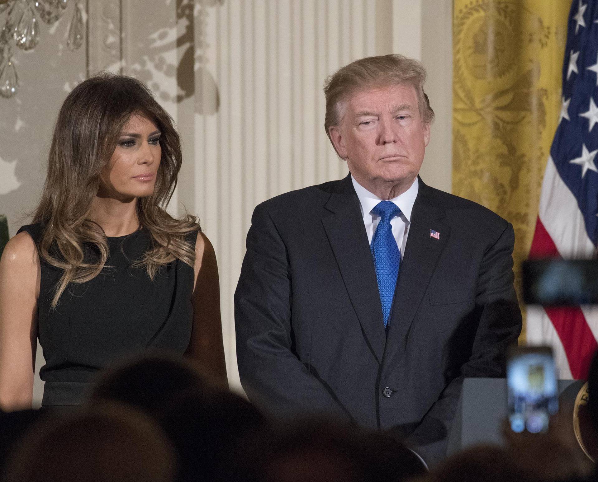 Trumps Host Chanukah Reception