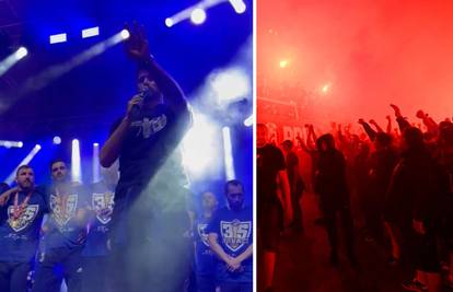 VIDEO Bruno Petković pozdravio bivše čelnike Dinama, navijači ih izviždali! 'Budite gospoda'