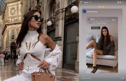 Srpsku influencericu Tamaru na Instagramu promovirala slavna reality zvijezda Kim Kardashian