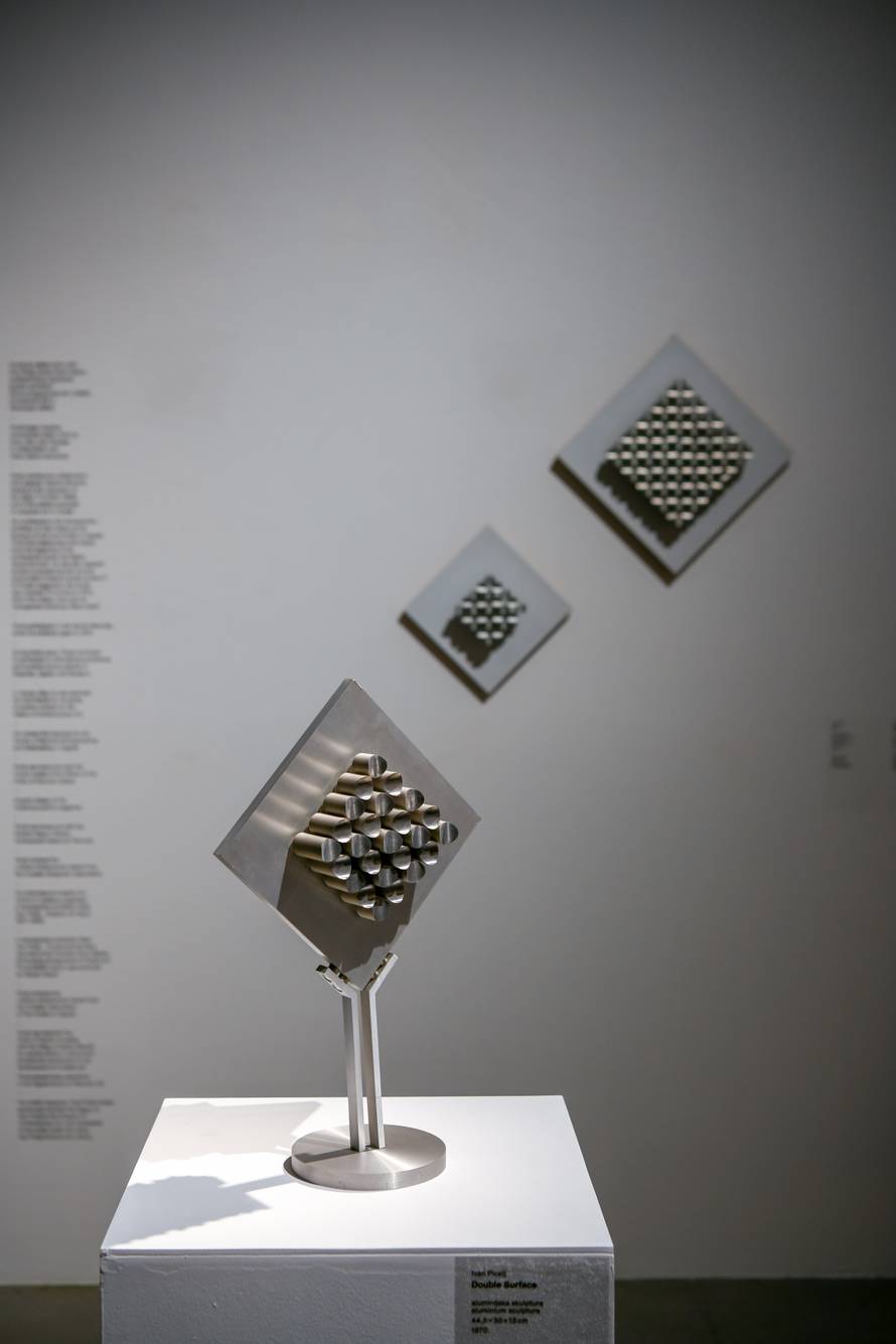 Picelj i prijatelji, postav izložbe _foto Juraj Vuglač