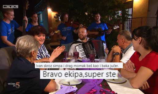 Gledatelji odu&scaron;evljeni ekipom iz 'Ve&ccaron;ere': 'Bravo, ovo je zabava i dru&zcaron;enje, bez previ&scaron;e zamjerki'