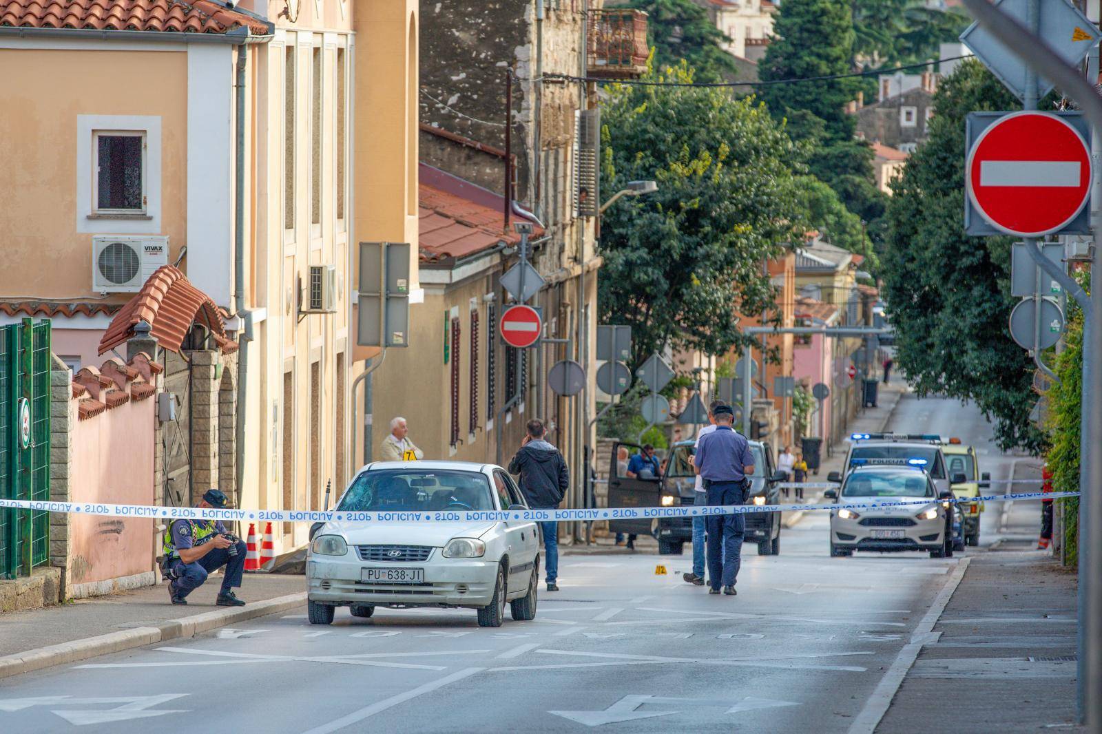 Pula: Pješakinja preminula od posljedice prometne nesreće