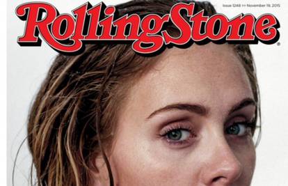Oduševila: Adele osvanula na naslovnici bez trunke šminke