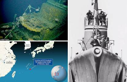Pronašli misteriozno nestalu podmornicu iz 1944. godine