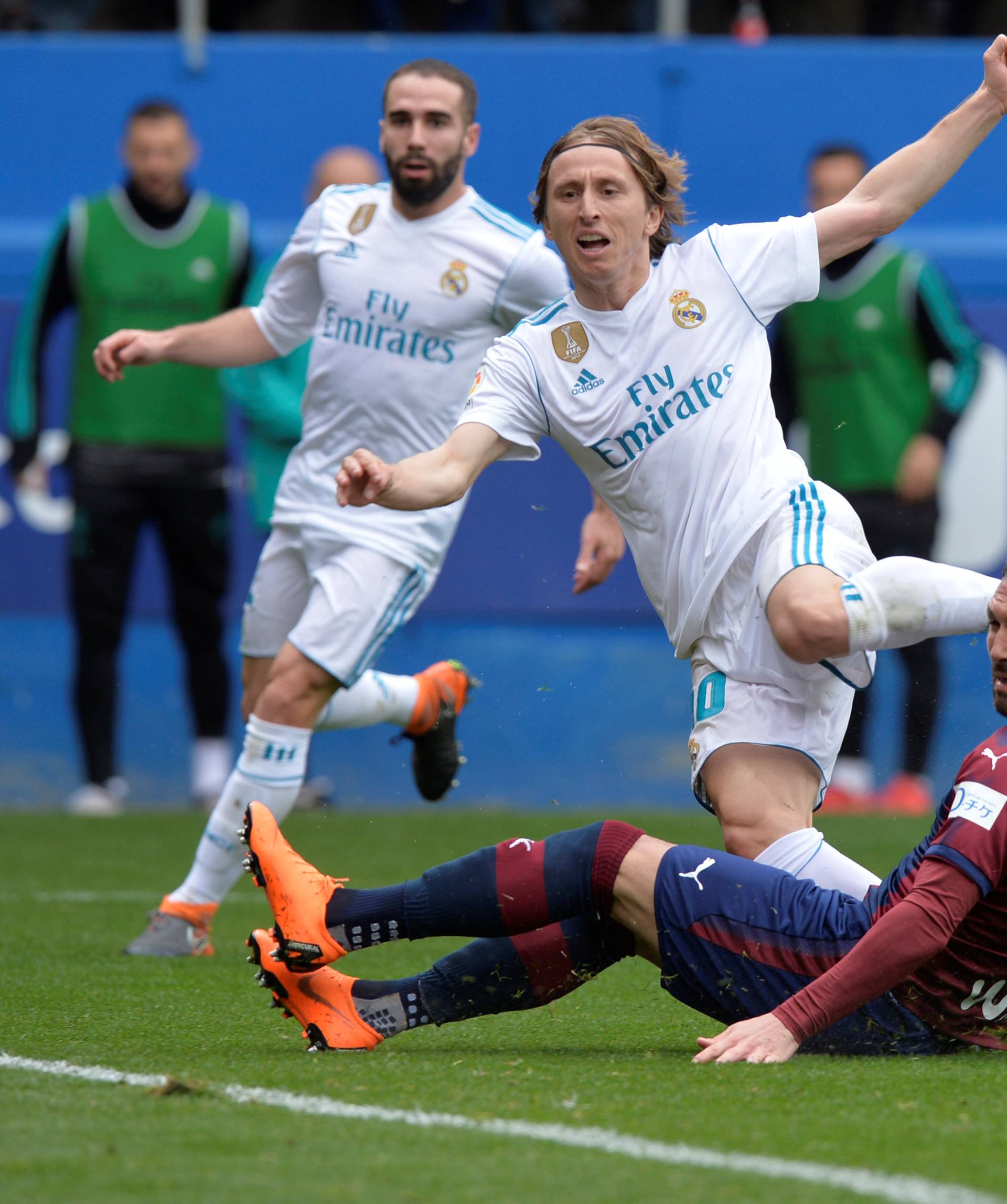 La Liga Santander - Eibar vs Real Madrid