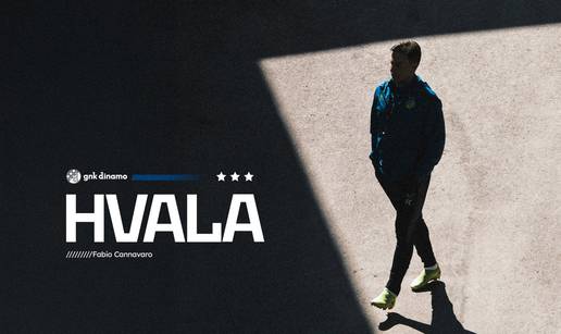 Ovako se Dinamo oprostio od Cannavara. Pogledajte fotku koju su objavili, malo je čudna