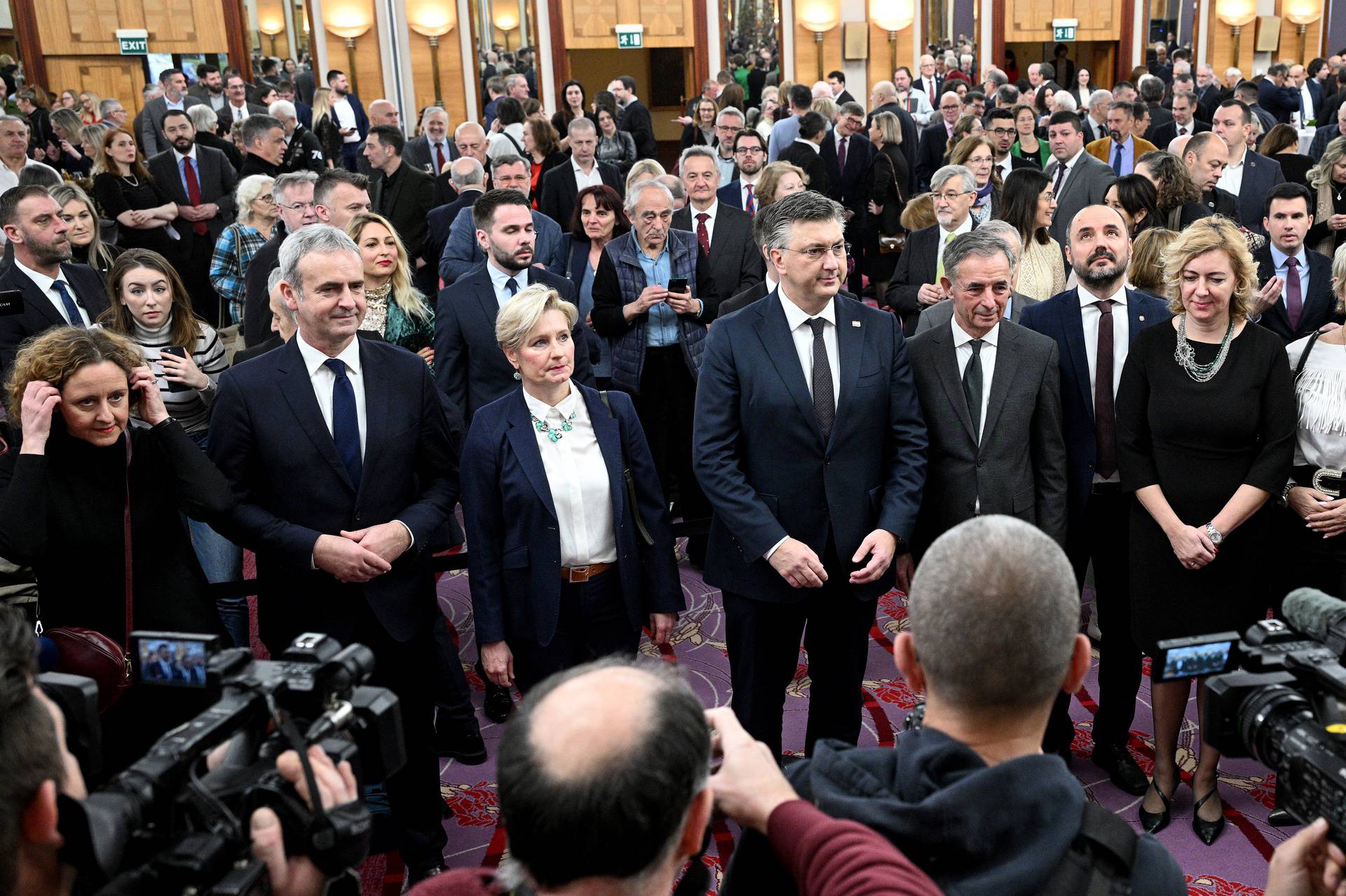 Zagreb: Božićni prijem Srpskog narodnog vijeća