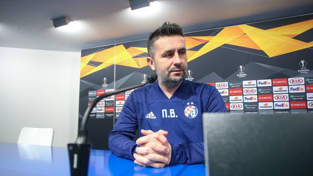 Zagreb: Konferencija za medije GNK Dinamo uoÄi utakmice s Anderlechtom