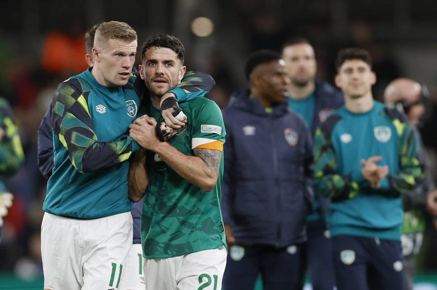 UEFA Nations League - Group E - Republic of Ireland v Armenia