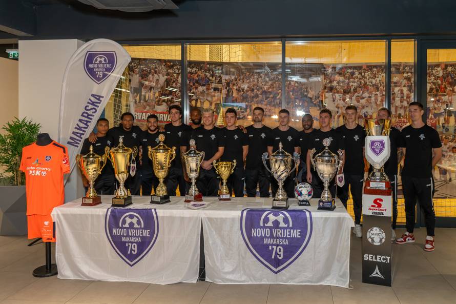 Počinje futsal ludnica. Ovog će se vikenda u Makarskoj igrati Superkup, a potom Liga prvaka