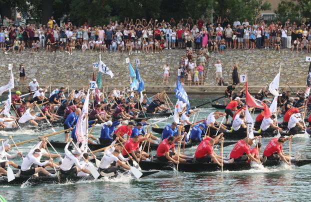 Metković: Tradicionalni 29. Maraton lađa