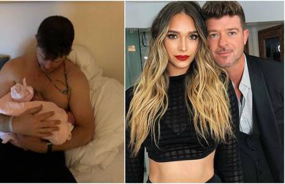 Robin Thicke dobio treće dijete u tri godine s manekenkom