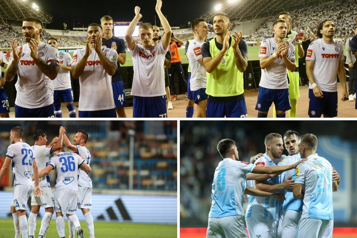 Gdje gledati Rijeka - Osijek, prijenos 8. kola HNL-a? 